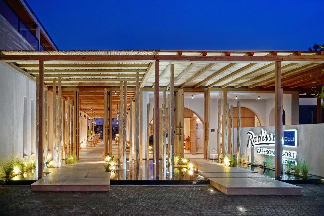 Radisson Blu Zaffron Resort, Santorini (Adults Only) Kamari  Exterior photo