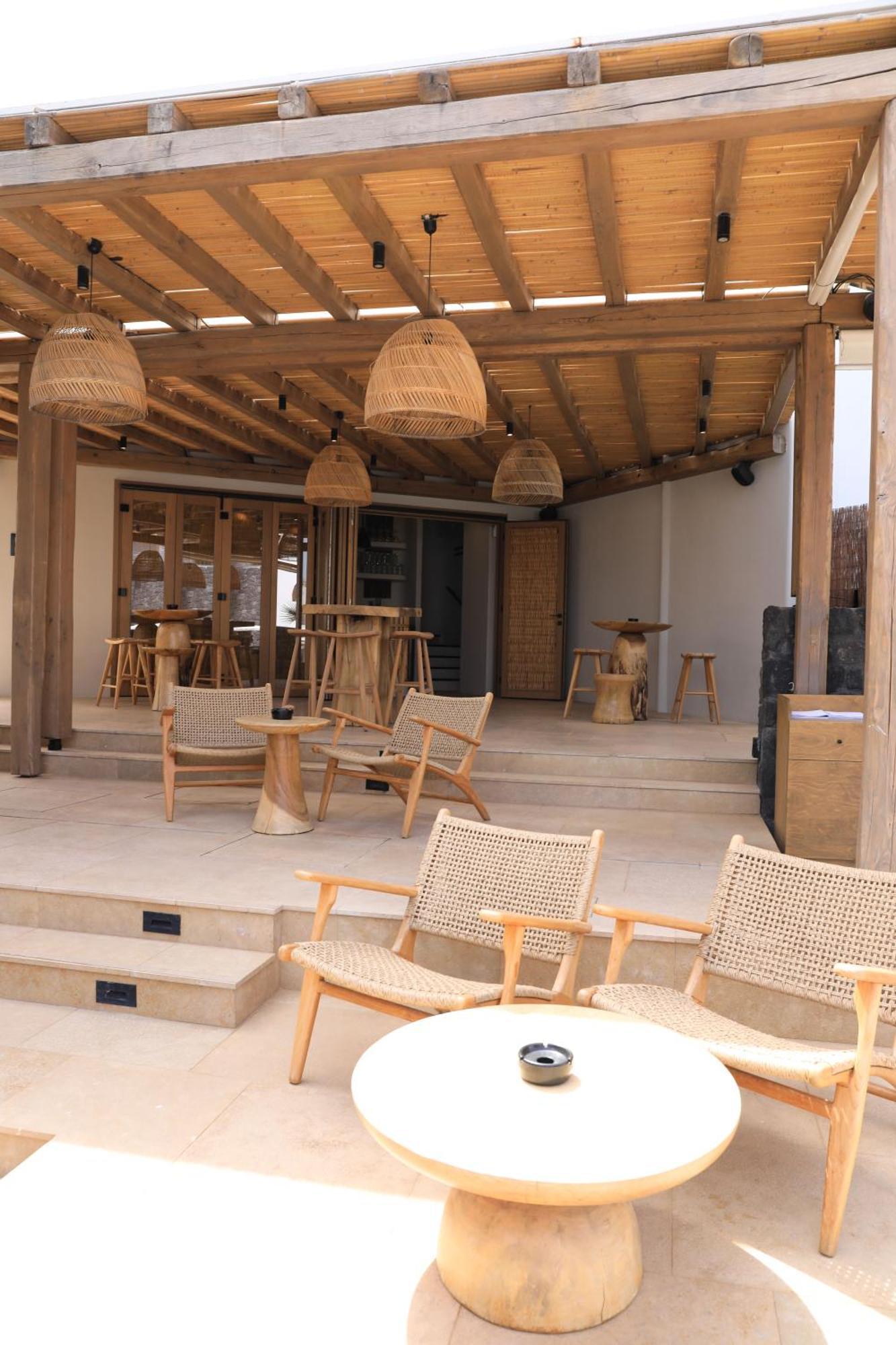 Radisson Blu Zaffron Resort, Santorini (Adults Only) Kamari  Exterior photo